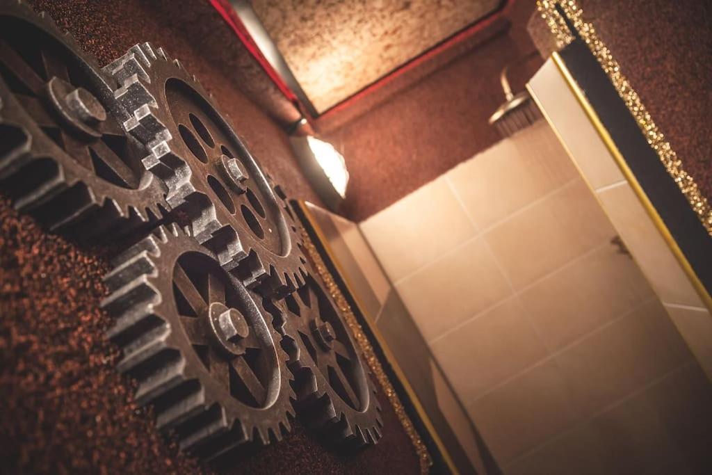 Einzigartige Ferienwohnung Bunt Wie เบอร์ลิน ภายนอก รูปภาพ