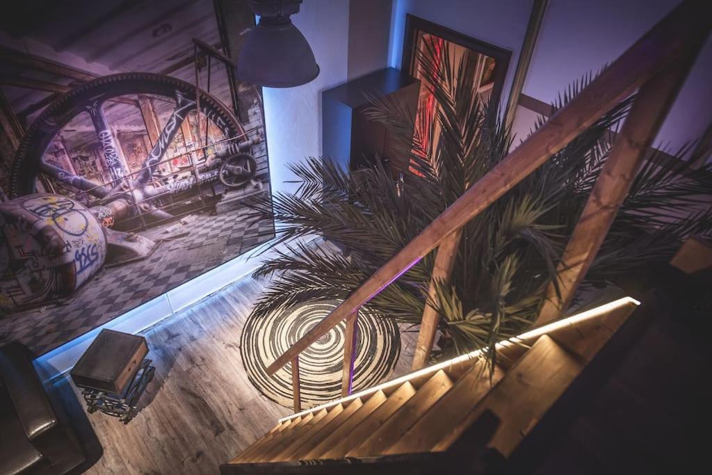Einzigartige Ferienwohnung Bunt Wie เบอร์ลิน ภายนอก รูปภาพ