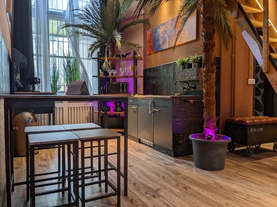 Einzigartige Ferienwohnung Bunt Wie เบอร์ลิน ภายนอก รูปภาพ